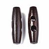 2-Hole Wooden Buttons WOOD-Q036-01-3