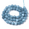 Natural Quartz Beads Strands G-T129-02A-01-2