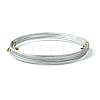 Textured Round Aluminum Wire AW-R004-2m-01-2