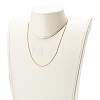 304 Stainless Steel Ball Chain Necklaces X-NJEW-JN03488-02-4