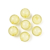Transparent Acrylic Beads TACR-S092-12mm-24-1