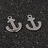 Non-Tarnish Anchor 304 Stainless Steel Charms LS-X-STAS-M249-01-1