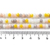 Glass Beads Strands EGLA-A034-M4mm-39-3