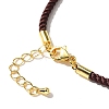 Nylon Milan Cord Necklace Making X-MAK-M028-01G-20-3