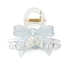 Bowknot PVC Claw Hair Clips PHAR-F023-02-1