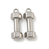 Non-Tarnish 304 Stainless Steel Pendants STAS-N103-79P-1