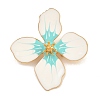 Flower Enamel Pins LS-SA-CBA065A-02A-G-1