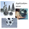 Glass Cabochons GLAA-PH0007-53-5