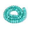 Natural White Jade Beads Strands G-Q613-01F-14-3