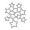 Star Cutting Dies Stencils DIY-M003-03-2