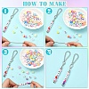 DIY Keychain Making Kits DIY-YW0018-31-5