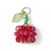 Glass Pendants PALLOY-MZ01248-04-1