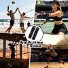Acetate Fibre Volleyball Elbow Sleeves AJEW-CN0006-76-5
