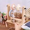 Wood Yarn Holder ODIS-WH0099-288A-3