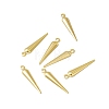 Rack Plating Brass Pendant KK-A172-01G-3