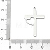 201 Stainless Steel Pendants SA-CBA9671-06P-3