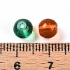 Baking Paint Transparent Glass Beads X1-DGLA-Q022-6mm-M-4