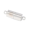 Brass Magnetic Clasps with Loops MC027-NF-1
