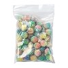 40Pcs Imitation Pearl Acrylic Beads OACR-FS0002-89A-02-8
