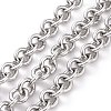 Tarnish Resistant 304 Stainless Steel Rolo Chains CHS-H013-07P-2