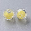 Transparent Acrylic Beads TACR-S152-04A-SS2105-2