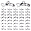 100Pcs Tibetan Style Alloy Pendants FIND-DC0007-68C-1