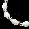Natural Trochid Shell/Trochus Shell Beads Strands BSHE-A002-05-3