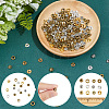 240Pcs 12 Styles Tibetan Style Alloy Spacer Beads TIBE-SC0002-59C-6