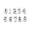 304 Stainless Steel Slide Charms STAS-B140-07P-1