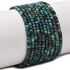 Natural Chrysocolla and Lapis Lazuli Beads Strands GG-CBA9631-B03-03-2