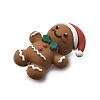 Christmas Theme Silicone Focal Beads SIL-L007-01F-2