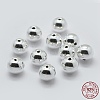 925 Sterling Silver Spacer Beads STER-K171-45S-8mm-3