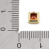 Brass Pave Cubic Zirconia Cabochons CU-CBA30E8-05G-02-3