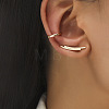 Brass Alloy Boneless Cuff Earrings for Women FS-WG73965-14-1