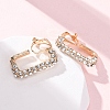 Alloy Silicone Clip-on Earrings EJEW-Z120-02G-03-2