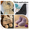 Plastic Knitting Loom DIY-WH0899-957-5
