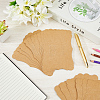 50Pcs DIY Paper Blank Greeting Cards AJEW-CP0010-26A-01-4