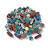 Opaque Acrylic Beads MACR-L005-03B-1