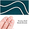  Natural Trochid Shell/Trochus Shell Beads Strands PEAR-NB0001-13-6