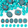56Pcs 4 Styles Silicone Beads FIND-TA0010-75A-2