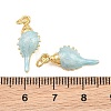 Brass Enamel Pendants KK-CBA3297-04B-G03-3
