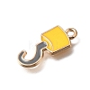 Alloy with Enamel Pendants AL-CBA9E11-03KCG-14-2