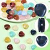 50Pcs Opaque Acrylic Beads MACR-FS0002-49-2