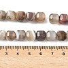 Natural Botswana Agate Beads Strands G-C267-A07-5