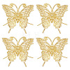 4Pcs Alloy Display Decoration DJEW-FG0001-45-1