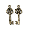 Tibetan Style Alloy Pendants X-PALLOY-N0118-146-1