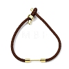 3MM Round Nylon Milan Cord Necklaces Making BJEW-H642-01G-2