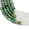 Cubic Zirconia Beads Strands ZIRC-P125-2x3mm-04-5