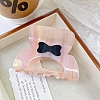 Cellulose Acetate Claw Hair Clips PW-WG21FC6-04-1