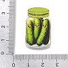 Printed Silicone Beads SL-CBADDB1-09B-3